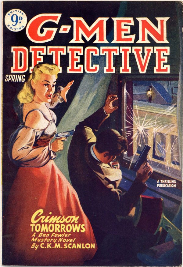 G-Men Detective British Edition Spring 1950