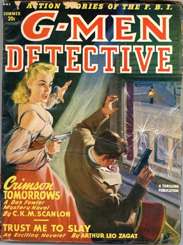 G-Men Detective Magazine Summer 1949