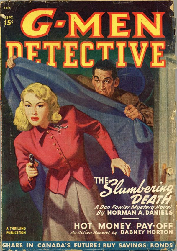 G-Men Detective September 1948 (Canadian)