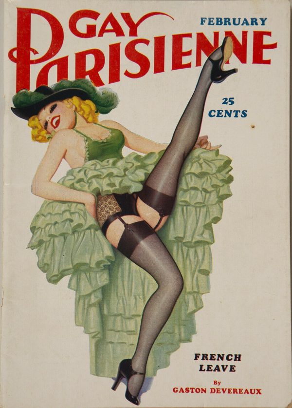 Gay Parisienne February 1938