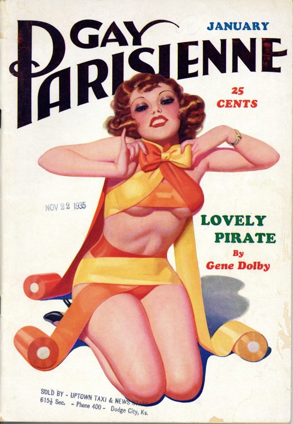 Gay Parisienne.January 1936