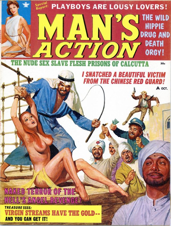 Man's Action October 1968