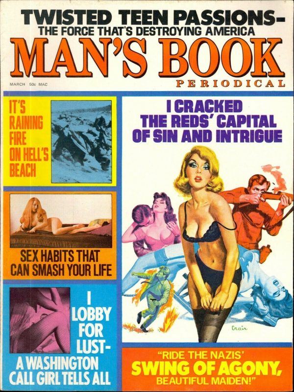 Man's Book March 1971