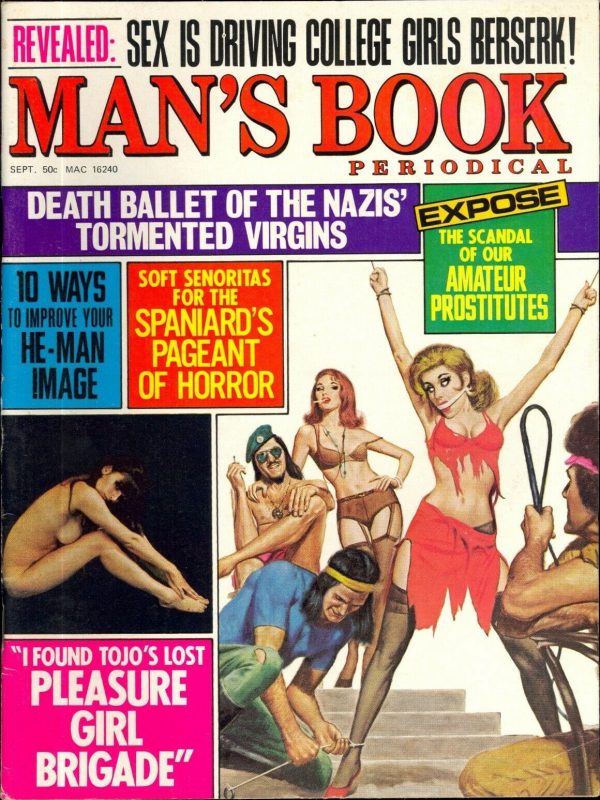 Man's Book September 1971