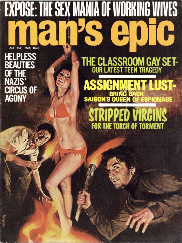Man's Epic October 1971