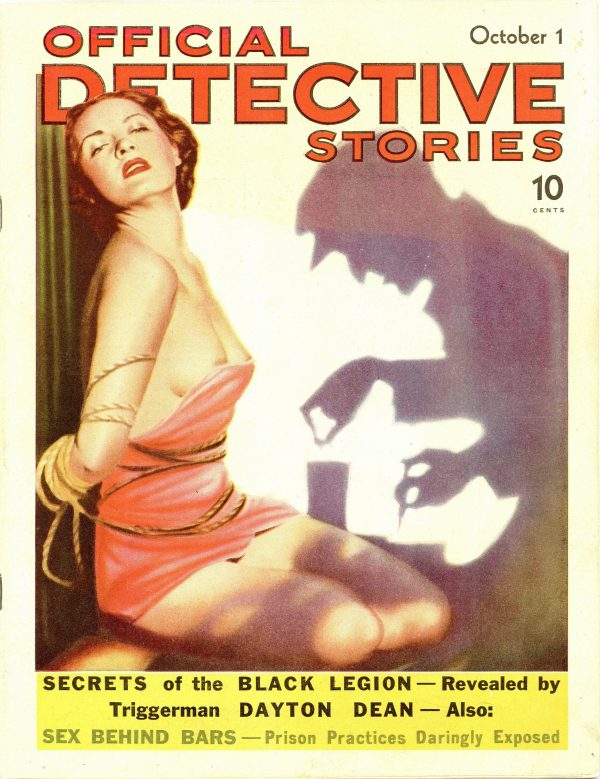 Official Detective October 1936