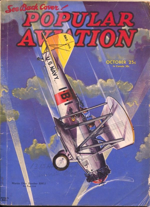 Popular Aviation October 1935