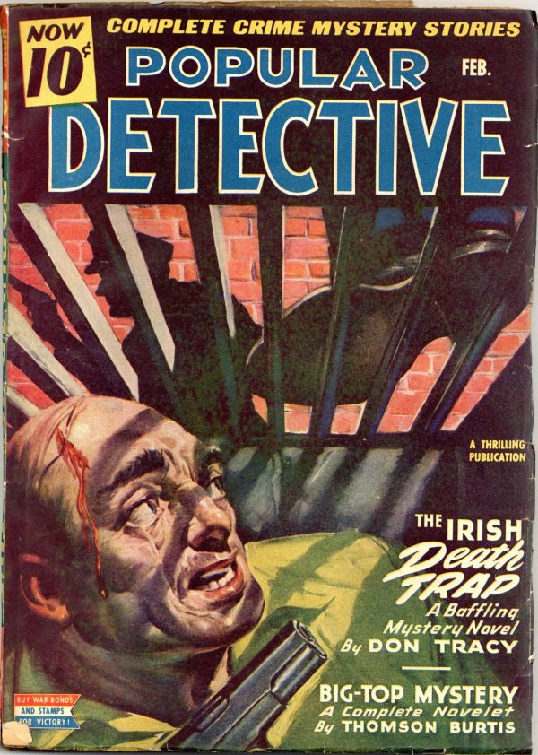 Popular Detective Magazine Feb 1944
