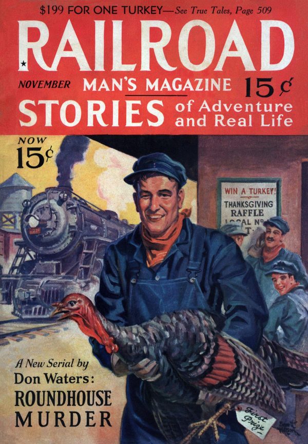 Railroad Man's Magazine November 1931