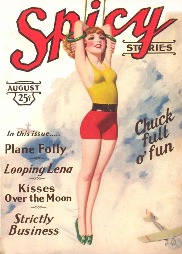 Spicy Stories August 1929