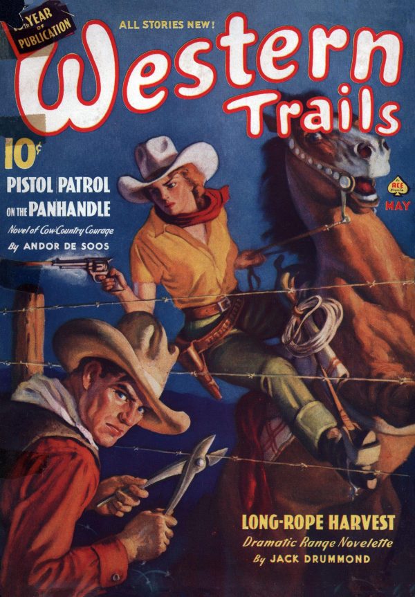 Western Trails May 1938