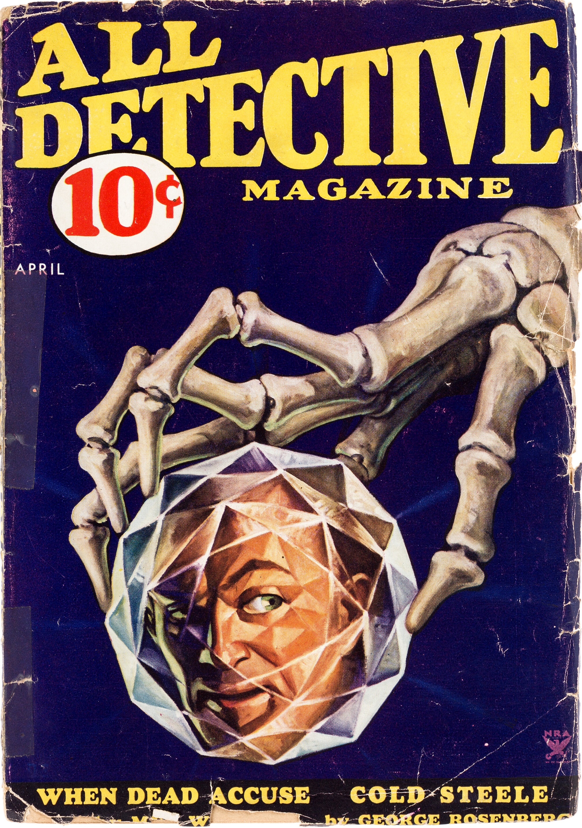 All Detective Magazine - April 1934