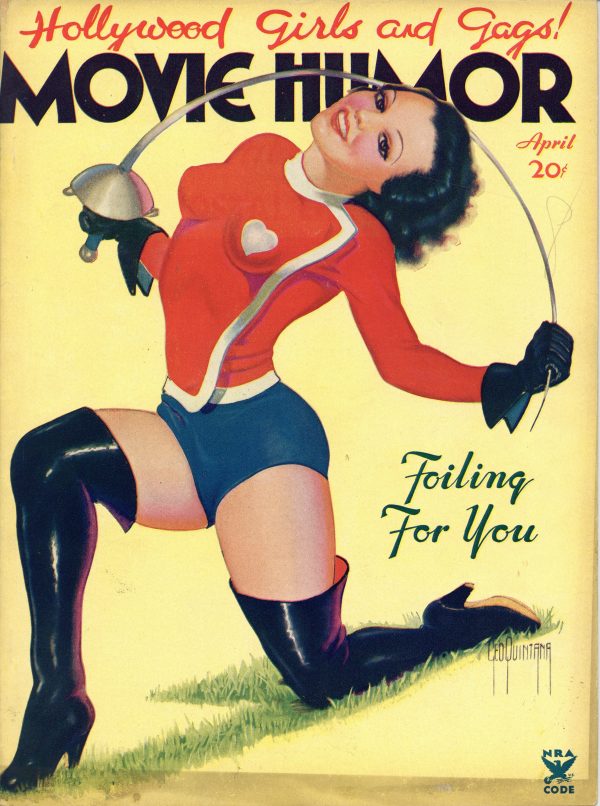 April 1935 Movie Humor Magazine