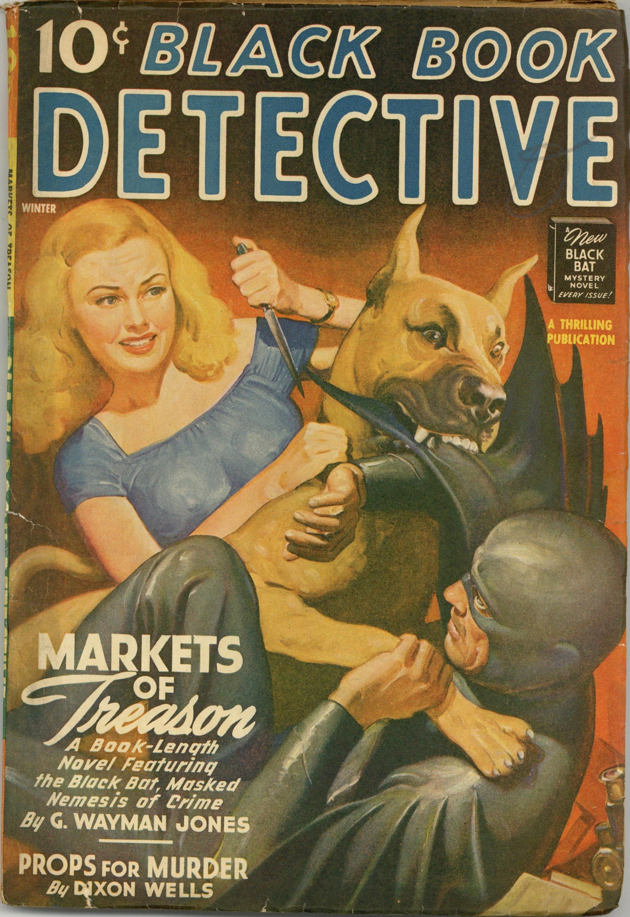 Black Book Detective December 1943