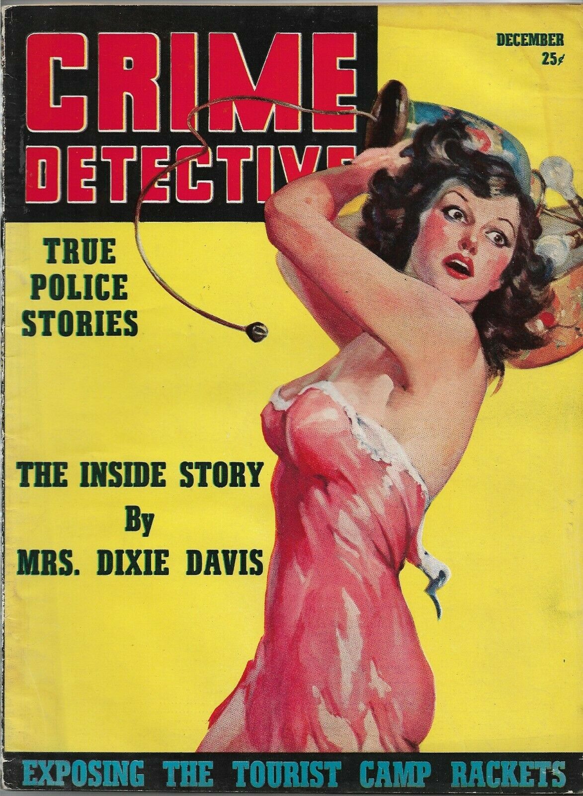 Crime Detective December 1938