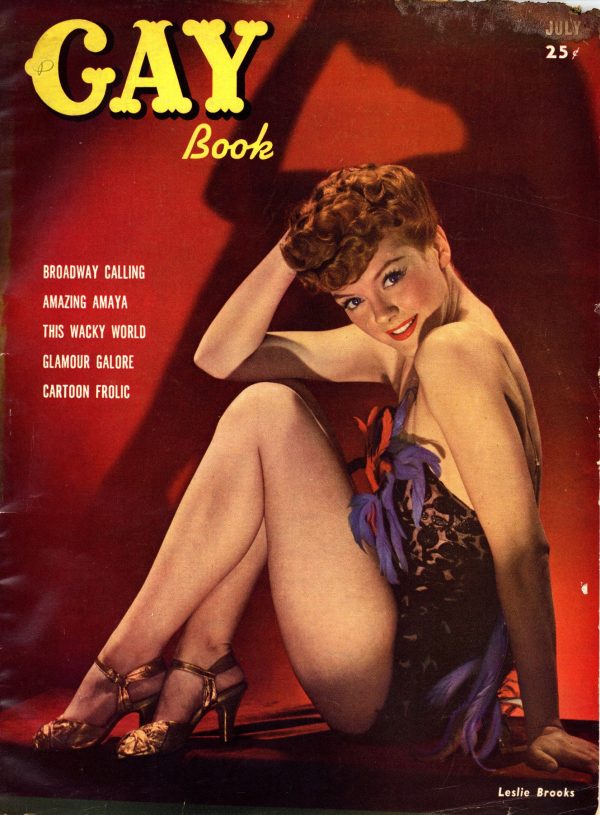Gay Book July 1943