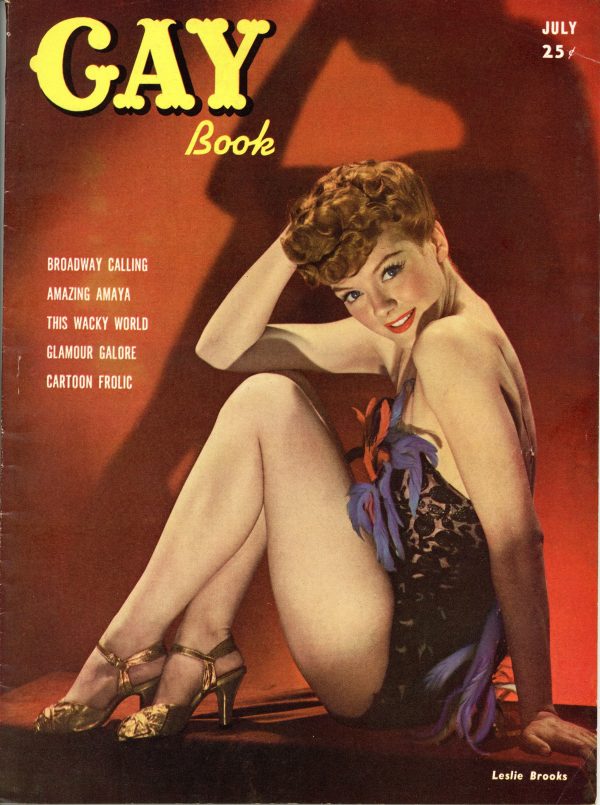 Gay Book Magazine July 1943