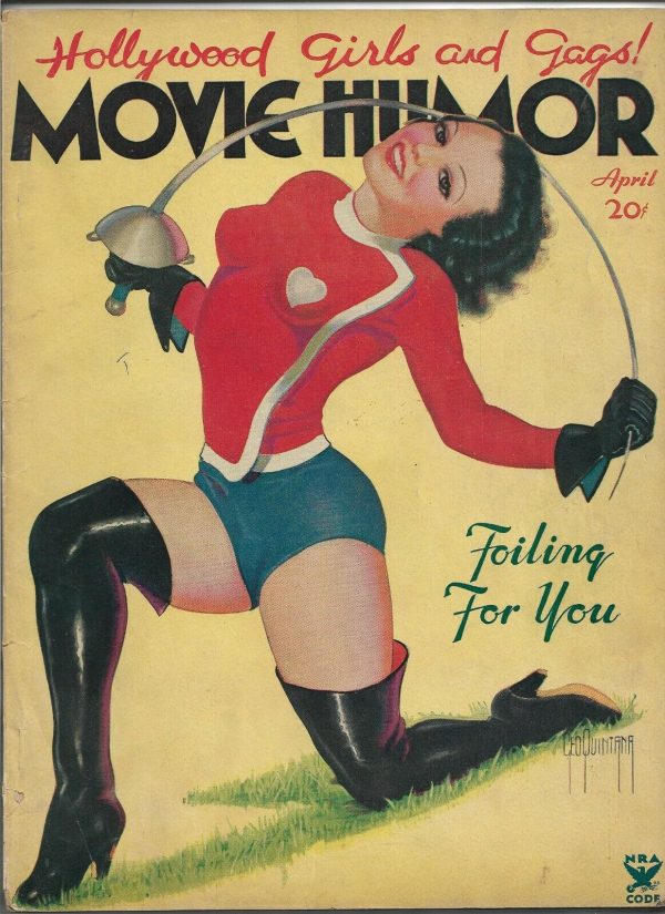 Movie Humor April 1935