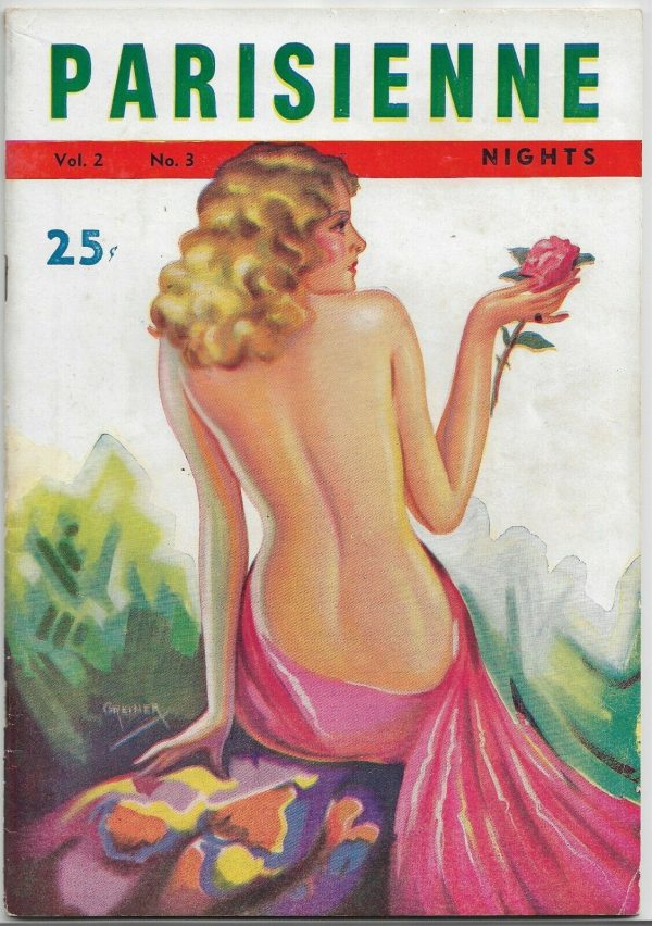 Parisienne Nights Vol.2 No.3