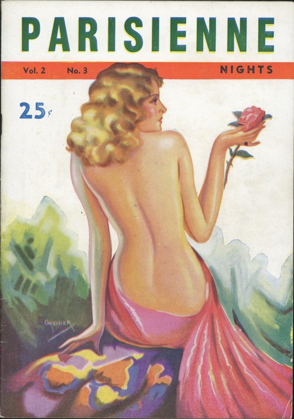Parisienne Nights Vol2 No.3