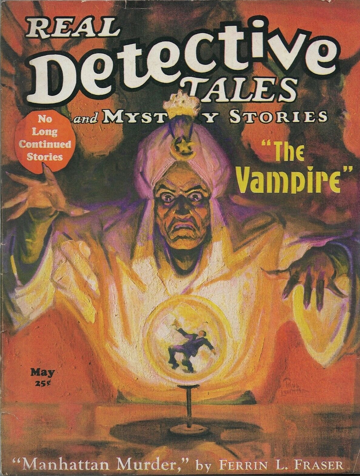 Real Detective Tales and Mystery Stories 1930