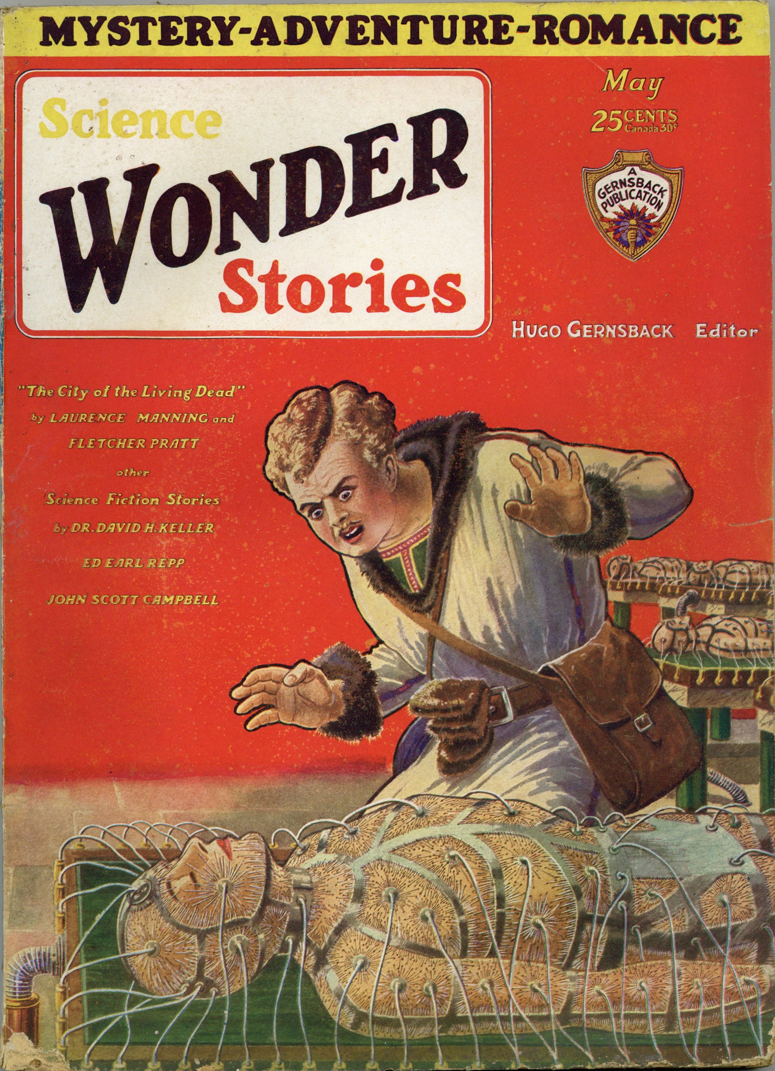 Science Wonder Stories May 1930