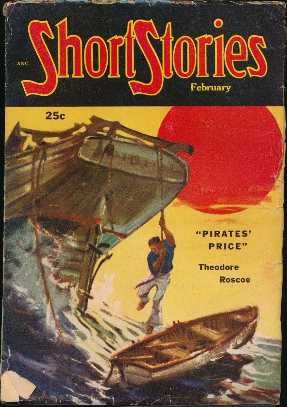 Short Stories February 1952
