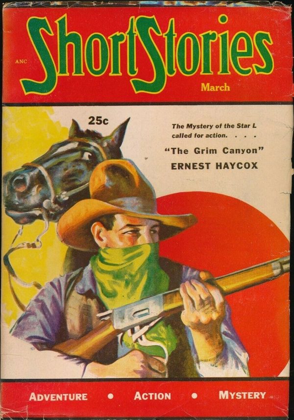 Short Stories March 1952
