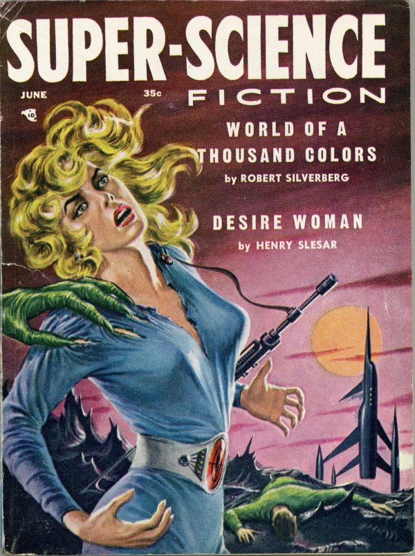 Super-Science Fiction June 1957