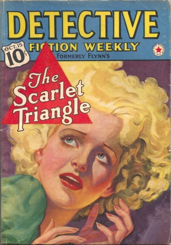 Detective Fiction Weekly October 15th 1938