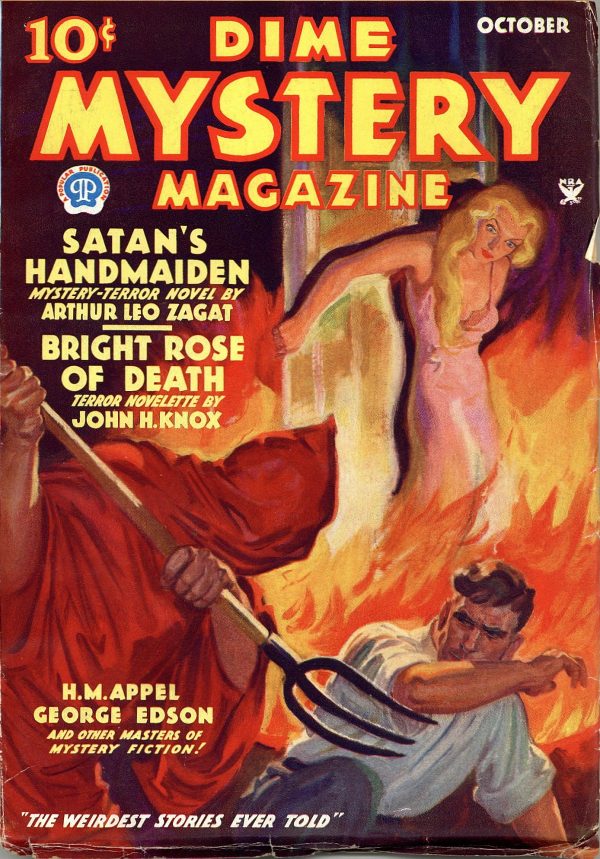 Dime Mystery Magazine - Oct 1934