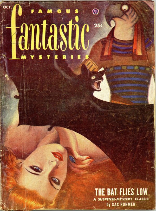 Famous Fantastic Mysteries October 1952