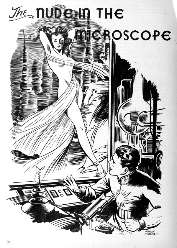 Fantastic Science Fiction 1952 August (10)