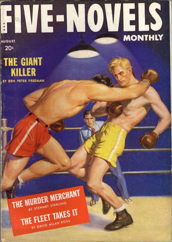 Five-Novels Monthly August 1941