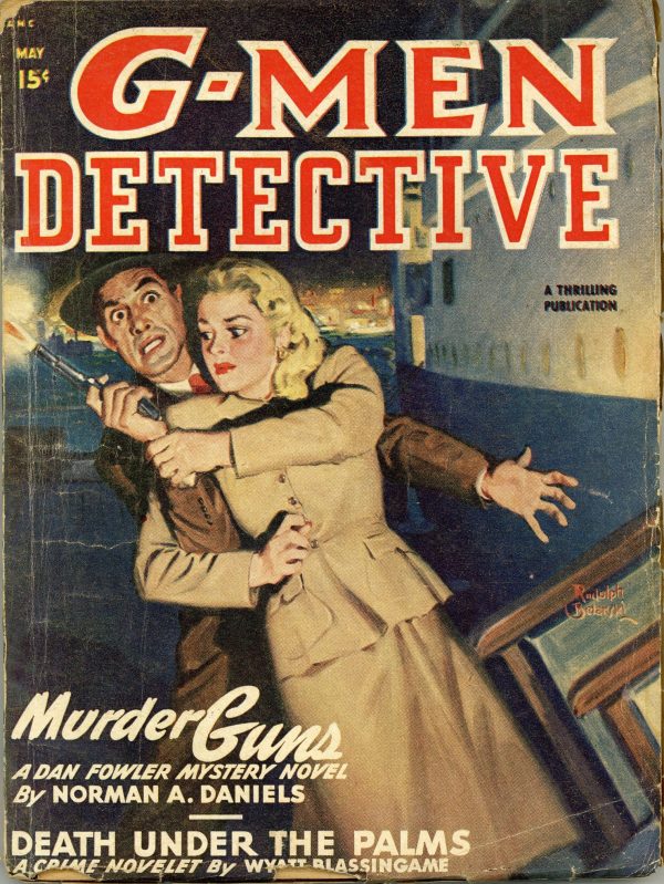 G-Men Detective May, 1948
