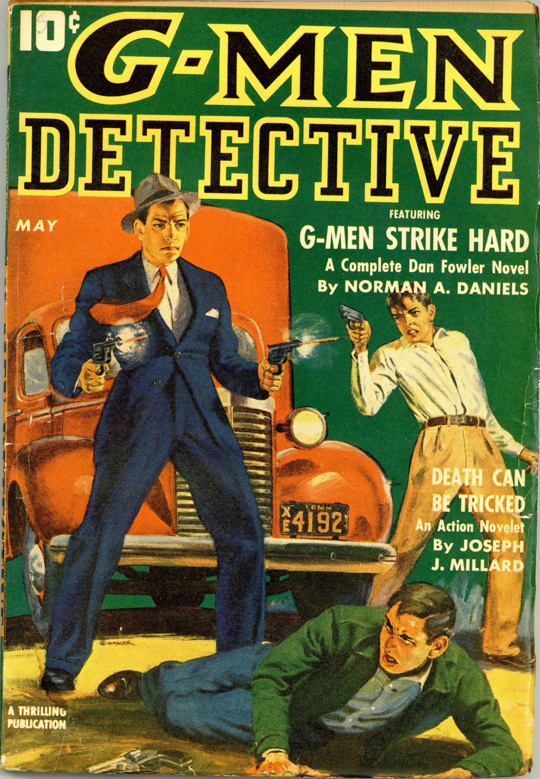 G-Men Detective Pulp 1941
