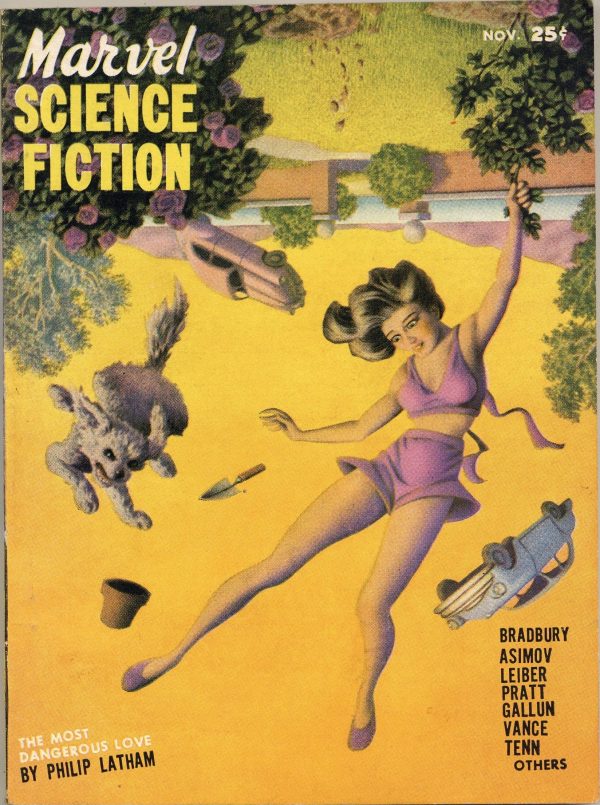 Marvel Science Fiction Magazine November 1951