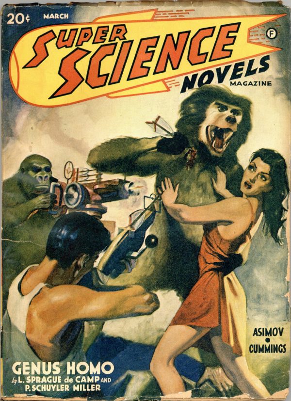 Super Science March 1941