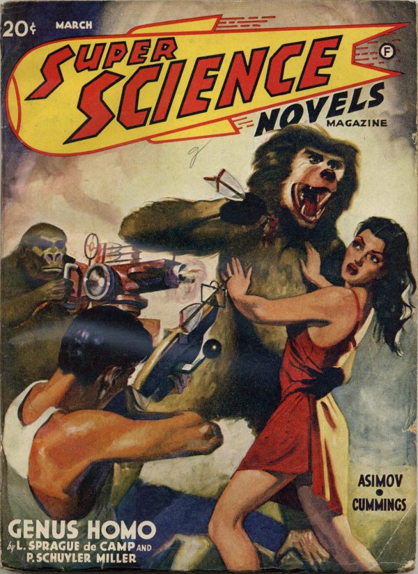 Super Science Novels Magazine, March 1941