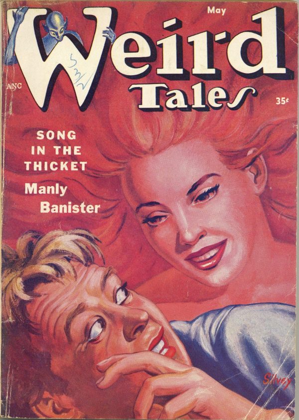 Weird Tales May 1954