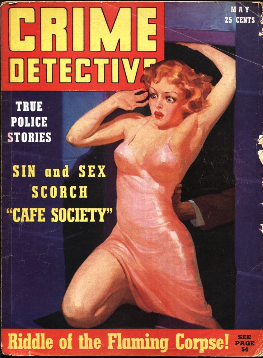Crime Detective May 1940