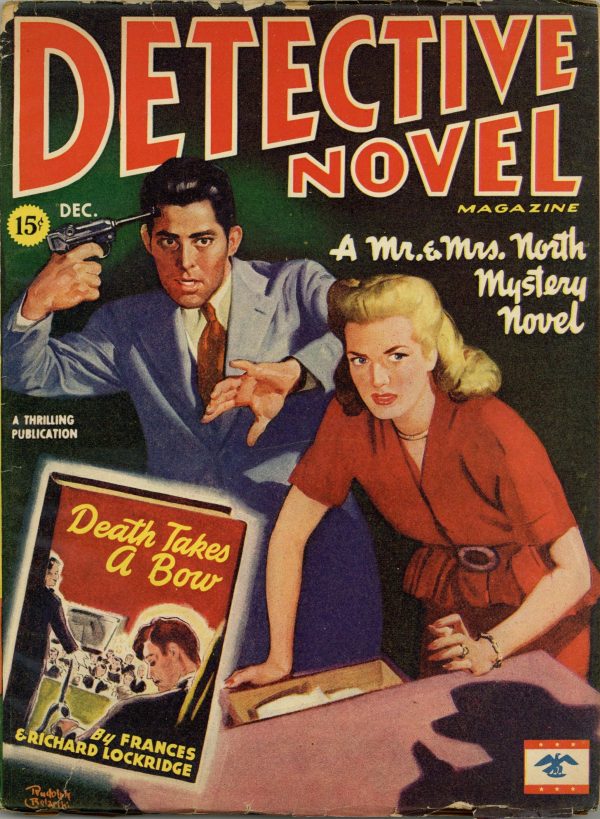 Detective Novels Magazine December 1945