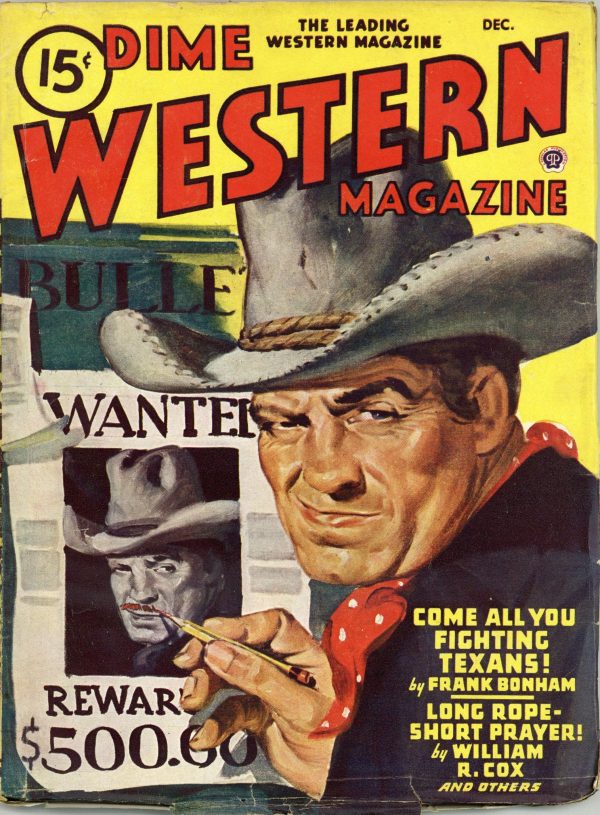Come All You Fighting Texans! -- Pulp Covers