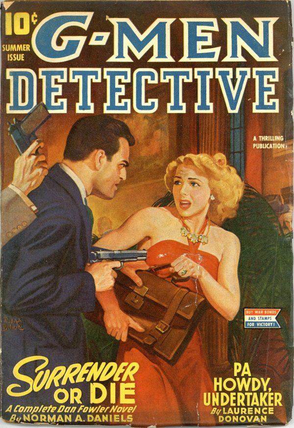 G-Men Detective Summer 1944