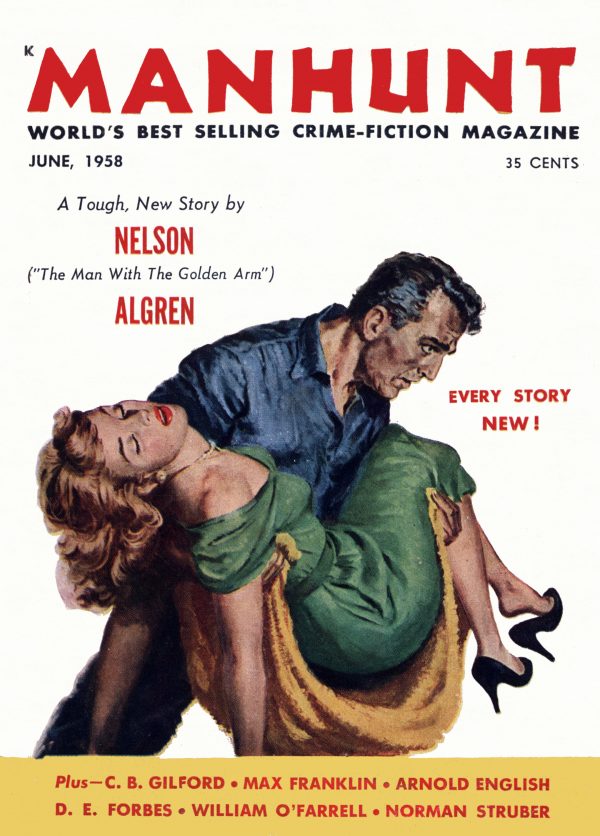 Manhunt Magazine June 1958