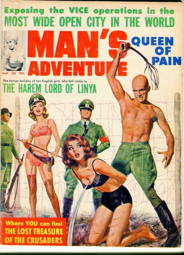 Man's Adventure March 1965