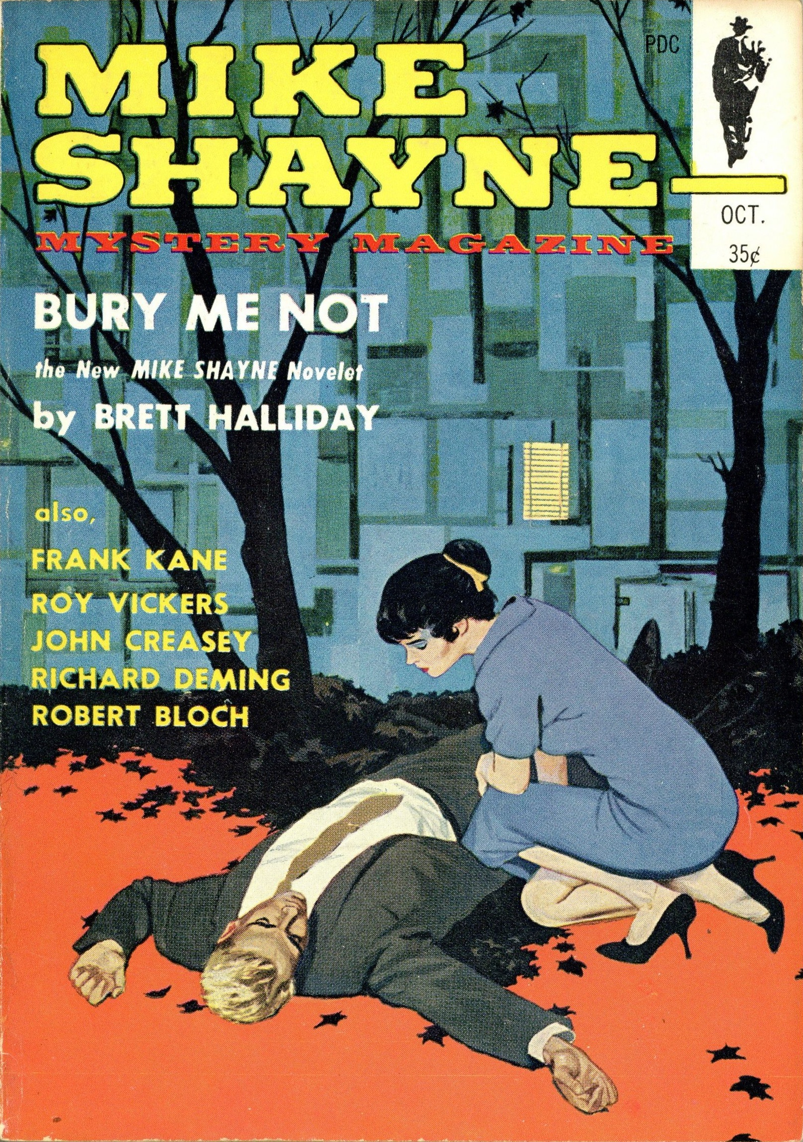 Mike Shayne Mystery Magazine October 1959