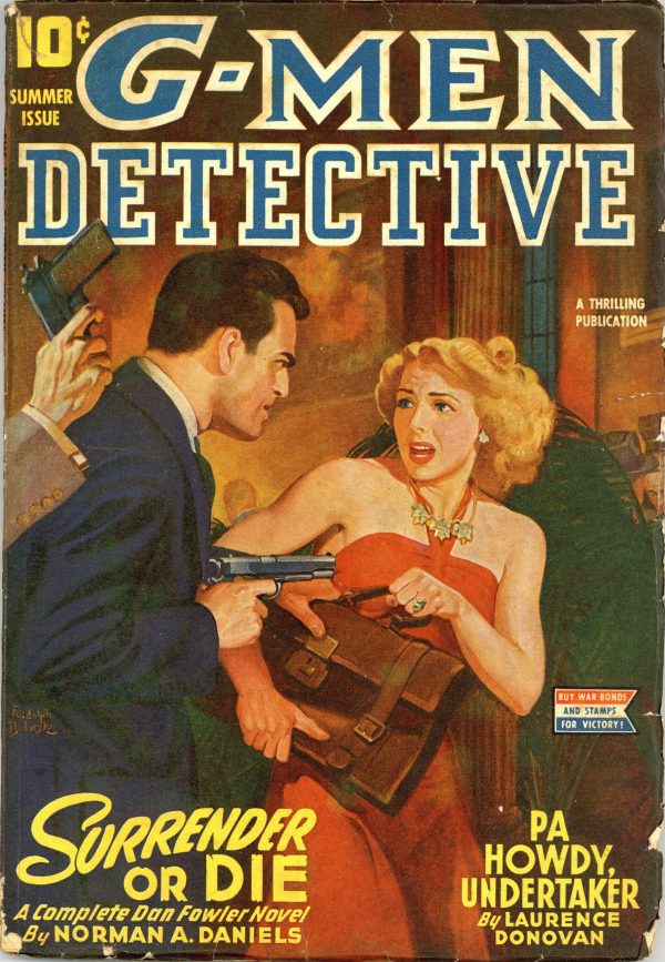 Summer, 1944 G-Men Detective