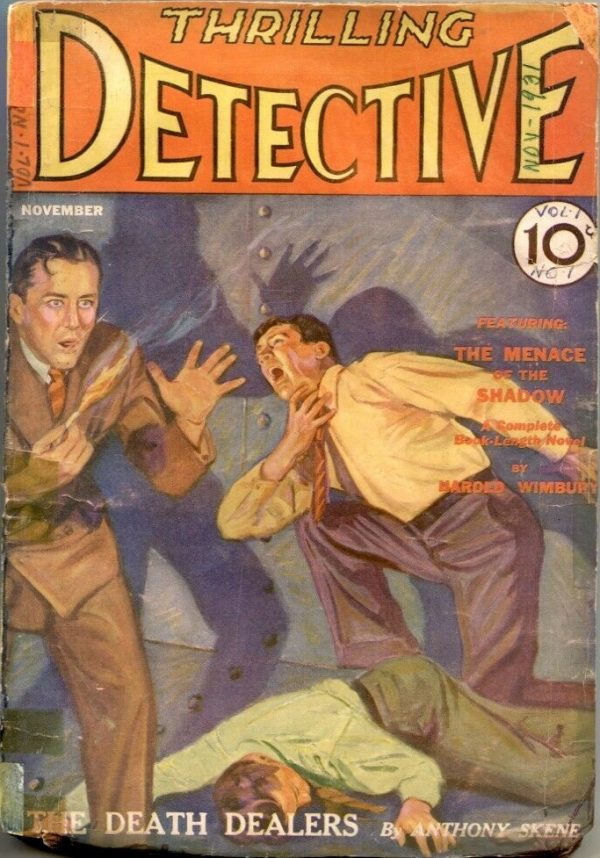 Thrilling Detective November 1931