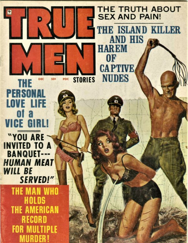 True Men Magazine June 1970